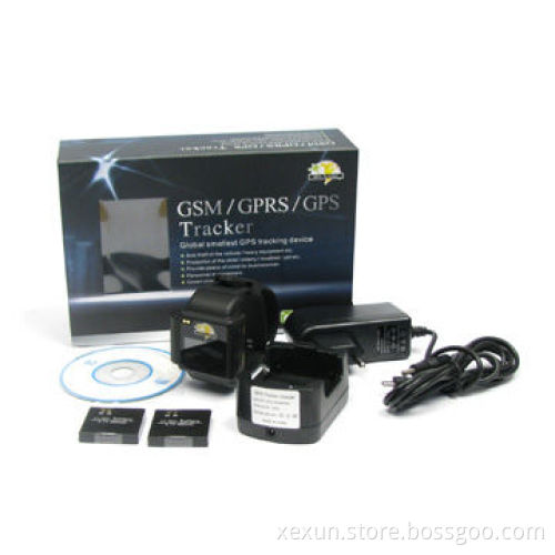 Wristwatch GPS Tracker with 102dBm Sensitivity, Automatic Report Positioning and 5m GPS Accuracy